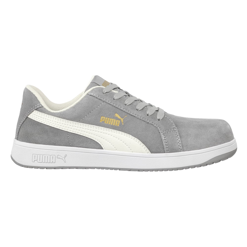 Puma Safety Mens Iconic Low Electrostatic Dissipative Composite Toe Work Walmart