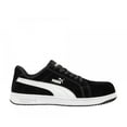 thumbnail image 1 of PUMA Safety Men's Iconic Suede Low EH Work Shoes Composite Toe Slip Resistant ONE SIZE BLACK, 1 of 5