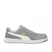 PUMA Safety Mens Iconic Suede Low SD Work Shoes Composite Toe مقاومة للانزلاق