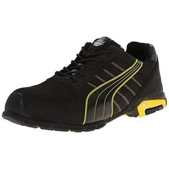 PUMA Safety Men's Metro Amsterdam SD BLACK/YELLOW