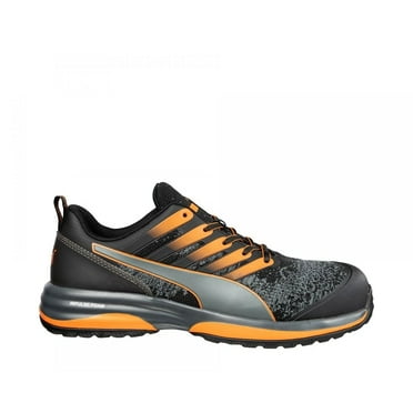 PUMA Safety Mens Charge Low Composite Toe EH Work Shoes Orange - 644555-294  ORANGE
