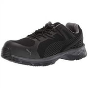 PUMA Safety Mens Fuse Motion 2.0 Low Composite Toe ESD Work Shoe Black 643835