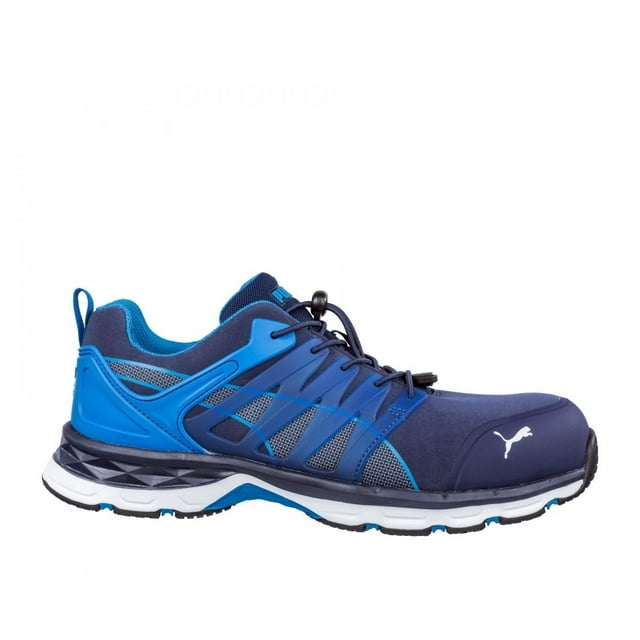 PUMA Safety Velocity 2.0 Blue Low ASTM SD Safety Shoes Safety Toe Metal Free Fiberglass Toe Cap Slip Resistant Men ONE