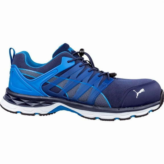 PUMA Safety Velocity 2.0 Blue Low ASTM SD Safety Shoes Safety Toe Metal Free Fiberglass Toe Cap Slip Resistant Men ONE