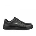 thumbnail image 1 of PUMA Safety Women's Iconic Low Composite Toe SD Work Shoes Smooth Black Leather - 640105  BLACK, 1 of 5