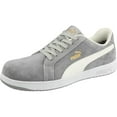 thumbnail image 1 of PUMA Safety Women's Iconic Suede Grey Low SD Safety Shoes Composite Toe Slip Resistant  Grey, 1 of 5