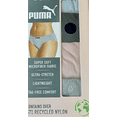 thumbnail image 1 of PUMA Seamless Bikini Women's Panties, 4-Pack, 1 of 5