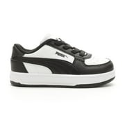 PUMA Shoes Kids Caven 2.0 Alternate Closure Sneaker, 5 US Unisex Toddler, White Black Black