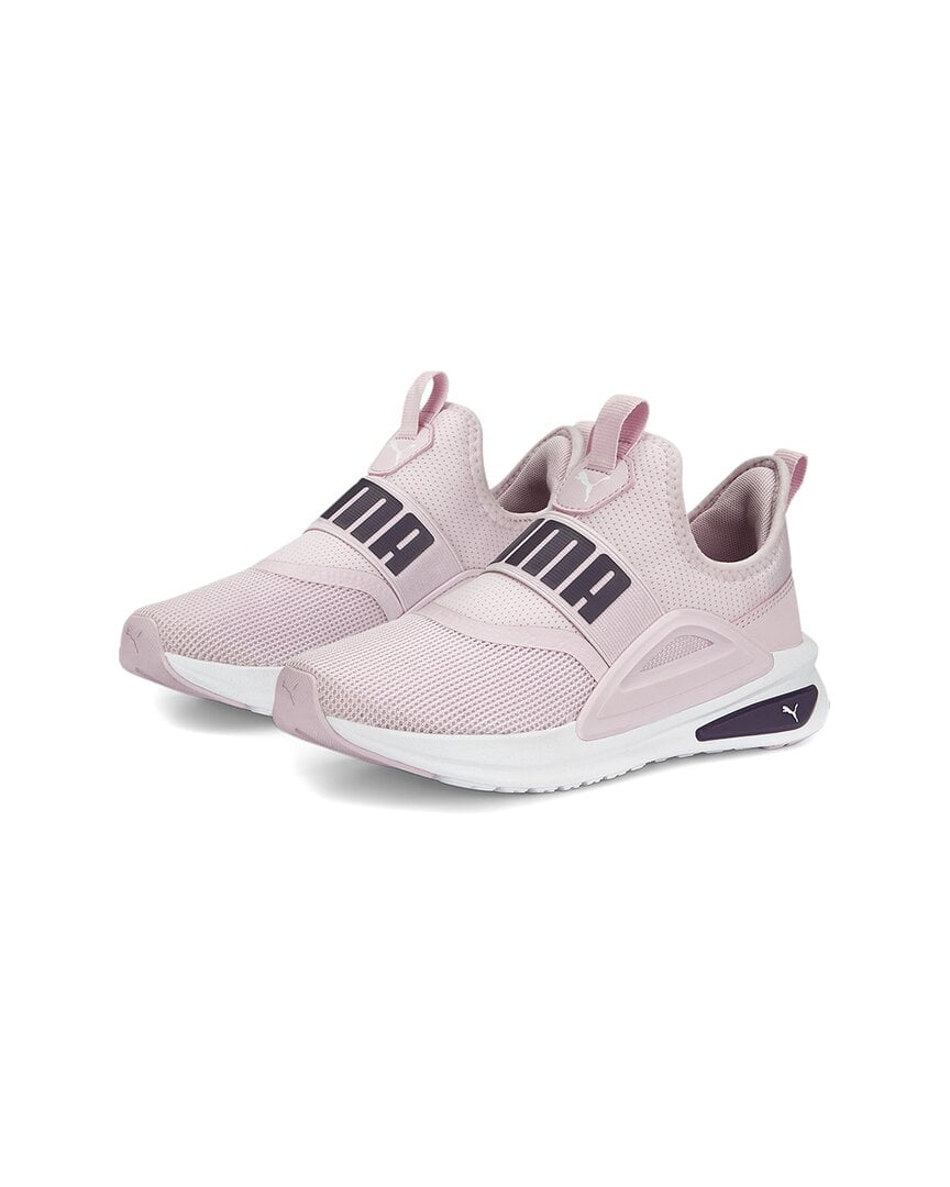 PUMA Softride Enzo Evo Slip-On Jr Sneaker, 7, Pink - Walmart.com