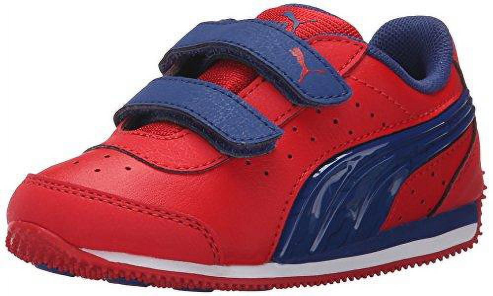 Kids light best sale up pumas