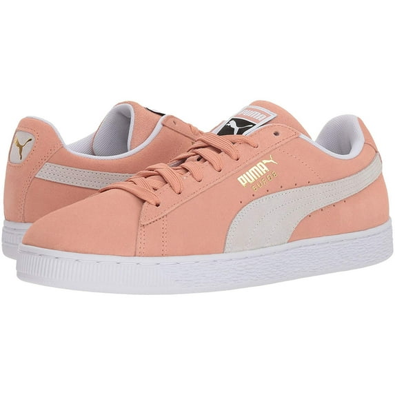 PUMA Suede Classic Sneaker, White, Size 10.5