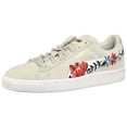 thumbnail image 1 of PUMA Suede Hyper Embelished Womens in Glacier Grey White by, 1 of 7