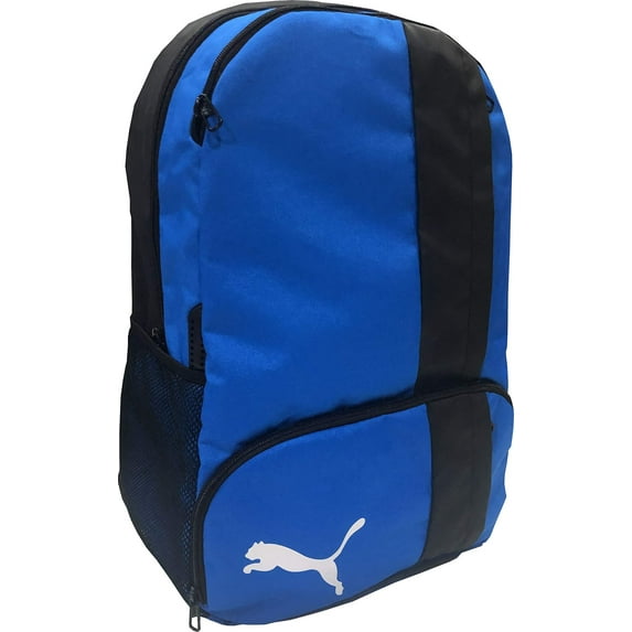 PUMA TeamGoal 23 Backpack, Electric Blue Lemonade Black, One Size
