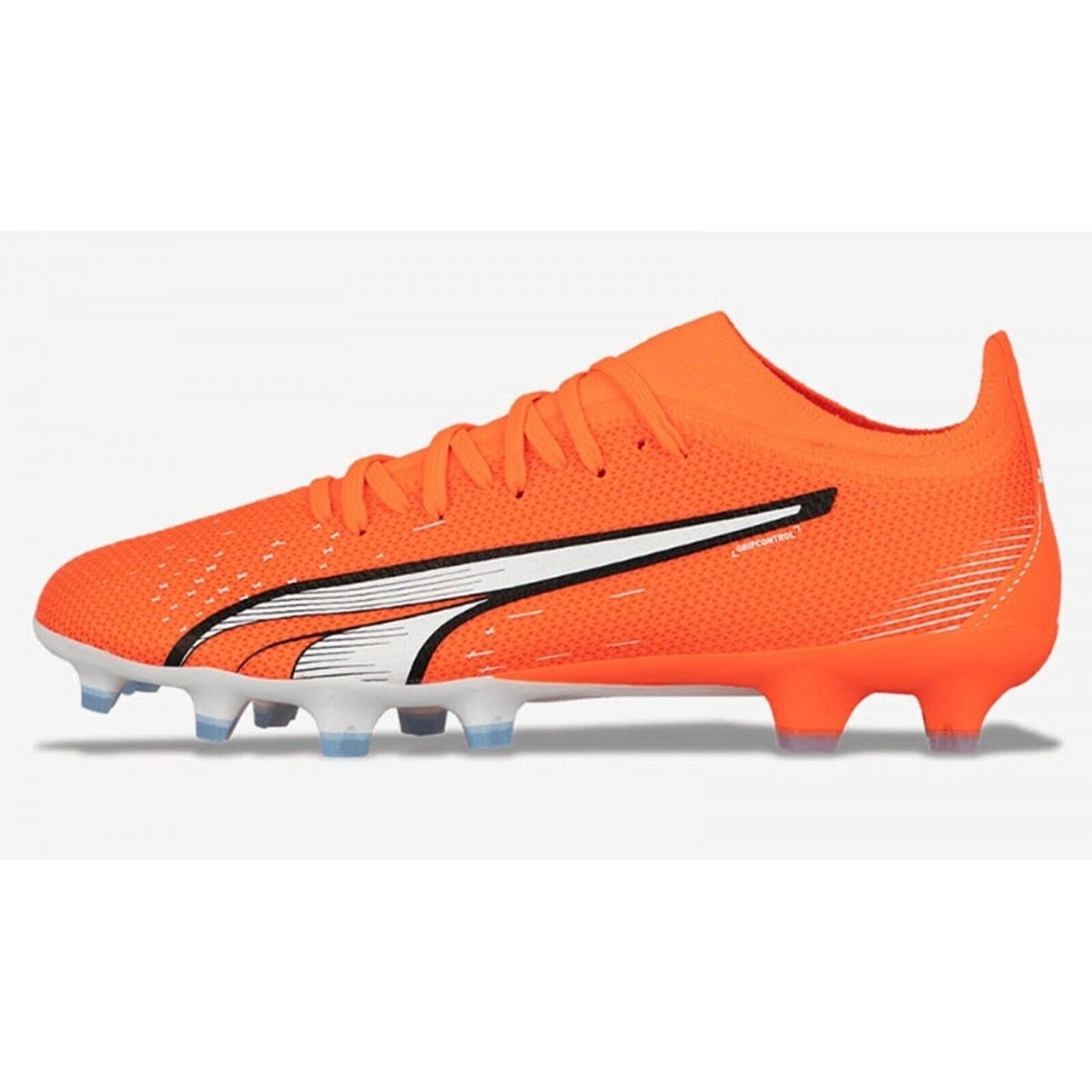 PUMA ULTRA MATCH FG 10721701 ULTRA ORANGE PUMA WHITE BLUE GLIMMER