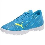 PUMA Ultra 4.2 TT Soccer Shoe Mens NRGY Blue Yellow Alert Size 10 Flexible Turf