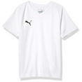 thumbnail image 1 of PUMA Unisex Youth Liga Jersey Core - White/Black - X-Large, 1 of 3