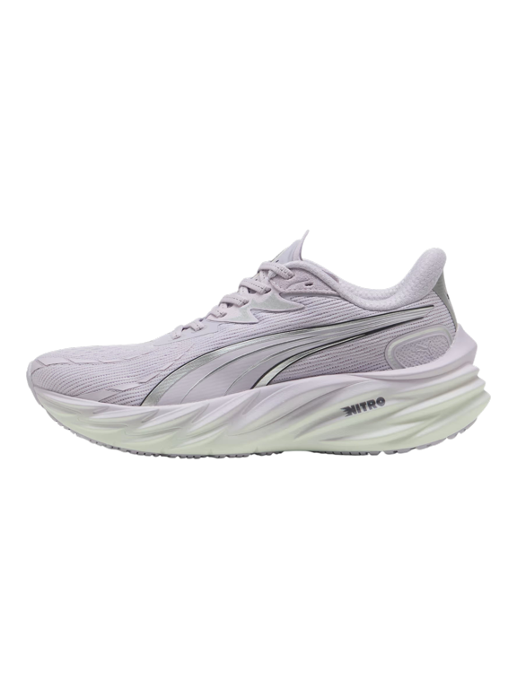 Velocity Nitro 4 Running Shoes in Lilac Crush/Sage Frost | Women - 7.5