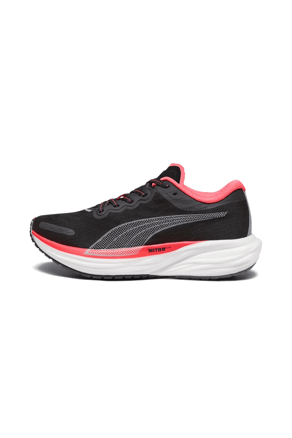 WOMENS Deviate Nitro 2 Womens "Black Fire Orchid" 376855 17 376855 17 from Stadium Goods