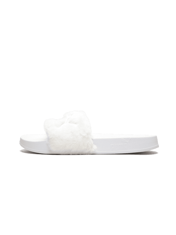WOMENS FENTY LEADCAT SLIDE Womens "White" 362266 02 362266 02 from Stadium Goods
