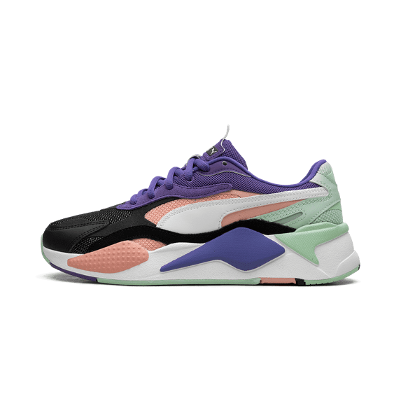 PUMA WOMENS RS X3 PUZZLE Womens "Purple Corallites" 373797 19 373797 19 from Stadium Goods