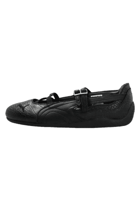WOMENS SPEEDCAT BALLET CROC Womens "Black" 405327 01 405327 01 from Stadium Goods