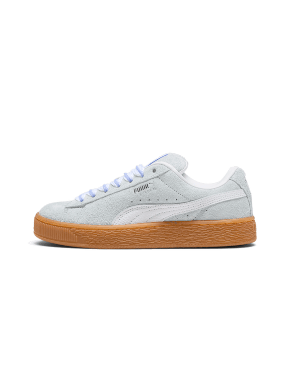 WOMENS SUEDE XL THICK N THIN Womens "Grey" 398325-01 398325-01 from Stadium Goods