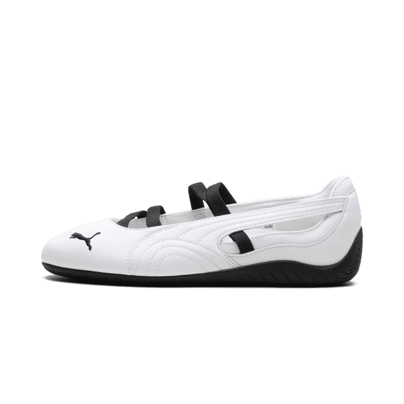 PUMA WOMENS Speedcat Ballet Leather WMNS "White Black" 403587 01 from Stadium Goods