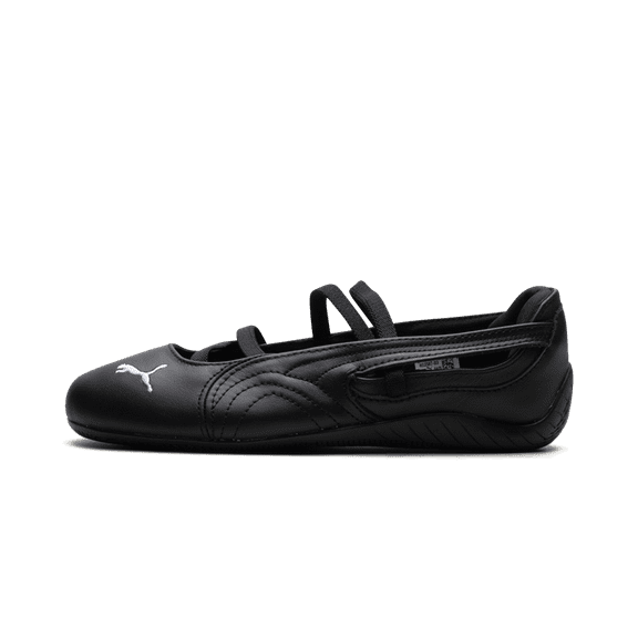 PUMA WOMENS Speedcat Ballet Leather Womens "Black White" 403587 03 403587 03 from Stadium Goods
