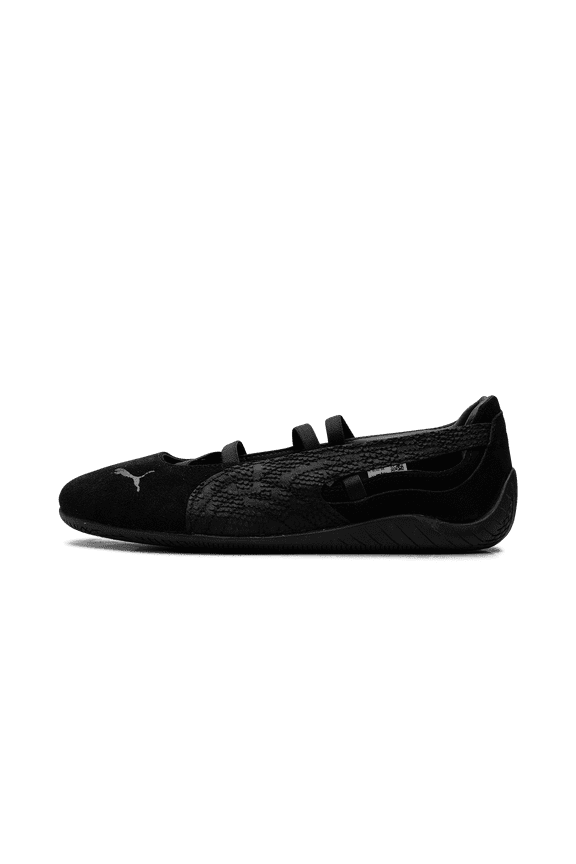 WOMENS Speedcat Ballet Python Womens "Black" 407706 02 407706 02 from Stadium Goods