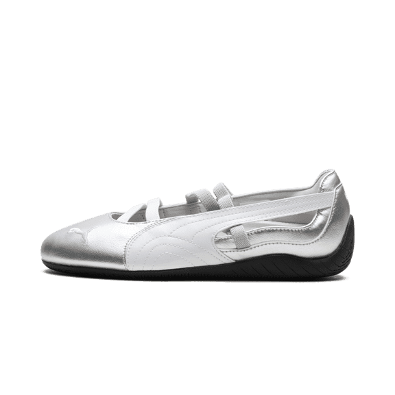 PUMA WOMENS Speedcat Ballet WMNS "Silver" 401581 01 from Stadium Goods