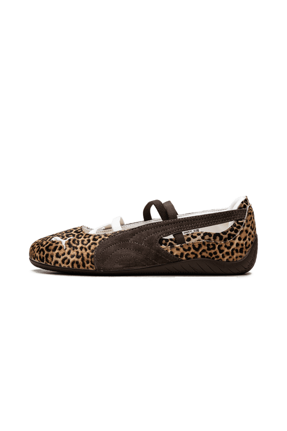 WOMENS Speedcat Ballet Wild WMNS "Leopard - Wild Chocolate" 406689 01 from Stadium Goods