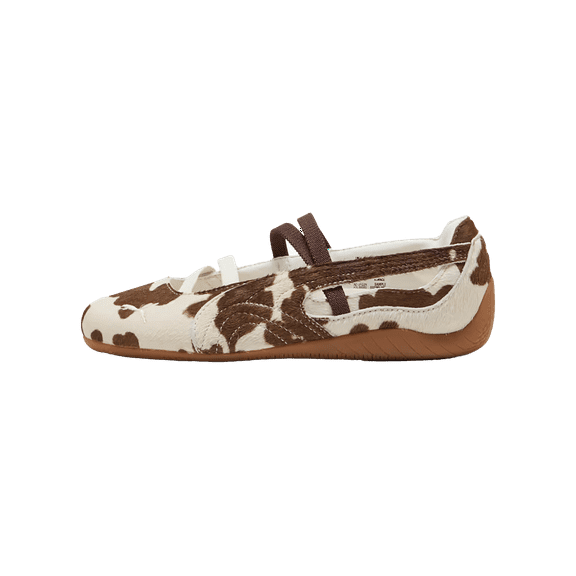 PUMA WOMENS Speedcat Ballet Womens "Cow Print" 407787 01 407787 01 from Stadium Goods