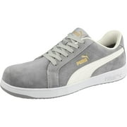 PUMA WORK SAFETY PUMA Safety Mens Iconic Suede Low SD Work Shoes Composite Toe Slip Resistant