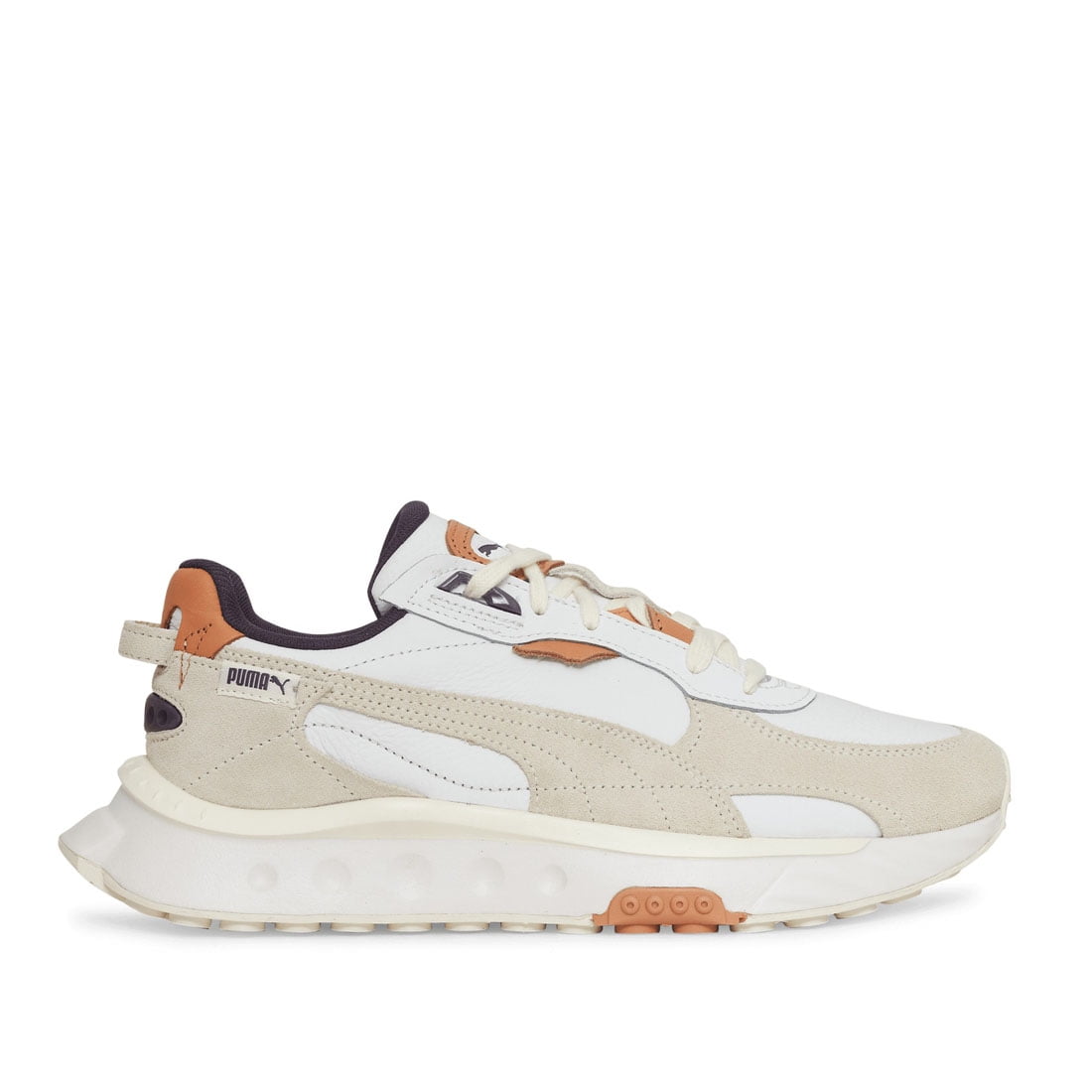 PUMA Wild Rider SC Men Adult Men 8 381901 01 Vaporous Gray Puma White Walmart