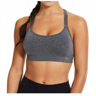 PUMA Women Sports Bra, 3-Pack (Black/White/Grey XX-Large)