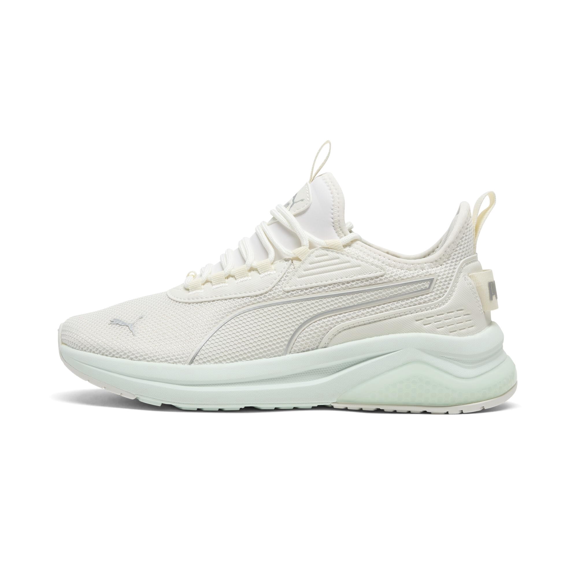 Amplifier Sneakers for Women, Casual Shoes, Athletic-Inspired Design, Cushioned Midsole, Breathable Mesh Upper, Lightweight and Durable