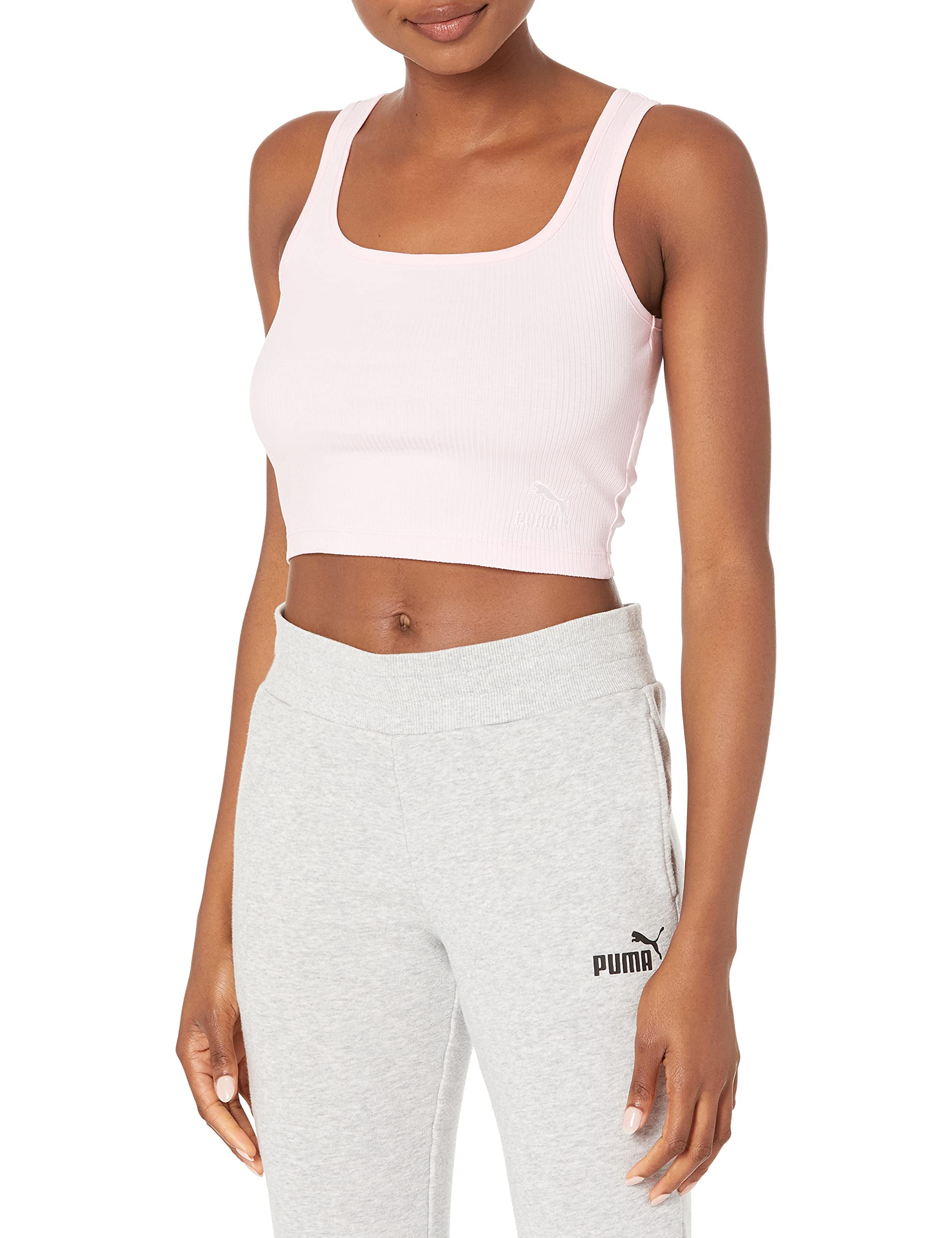 PUMA Women's Classics Medium Support Rib Bralette