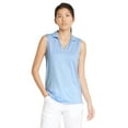 thumbnail image 1 of PUMA Women's Cloudspun Coast Sleeveless Polo, 1 of 11