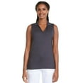 thumbnail image 1 of PUMA Women's Cloudspun Coast Sleeveless Polo, 1 of 11