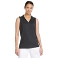 thumbnail image 1 of PUMA Women's Cloudspun Coast Sleeveless Polo, 1 of 11