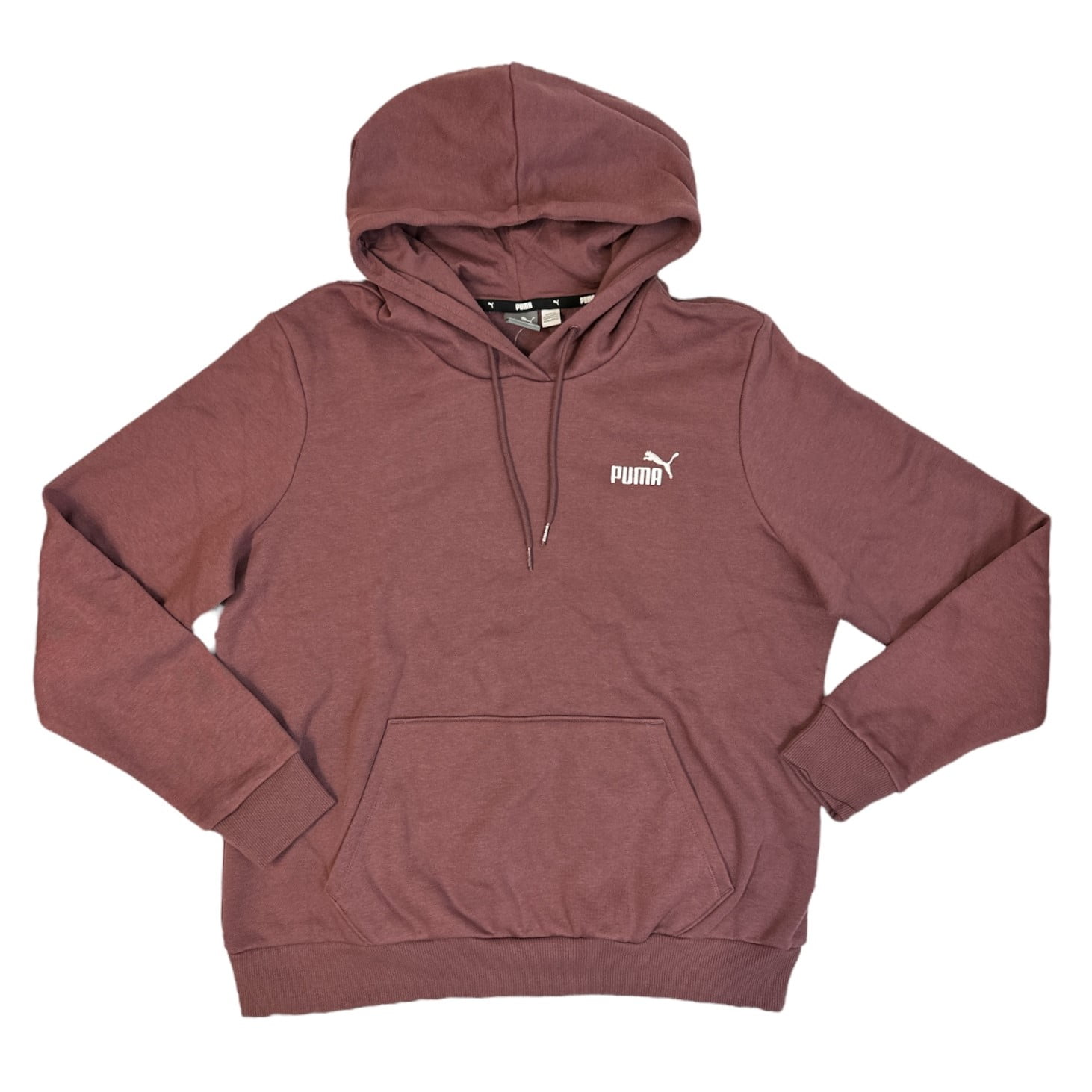 Puma essential fleece hoodie sale