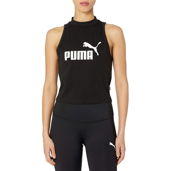 PUMA Women's Essentials High Neck Tank