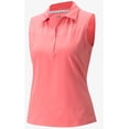 thumbnail image 1 of PUMA Women's Harding Sleeveless Polo, 1 of 11