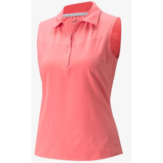 PUMA Women's Harding Sleeveless Polo
