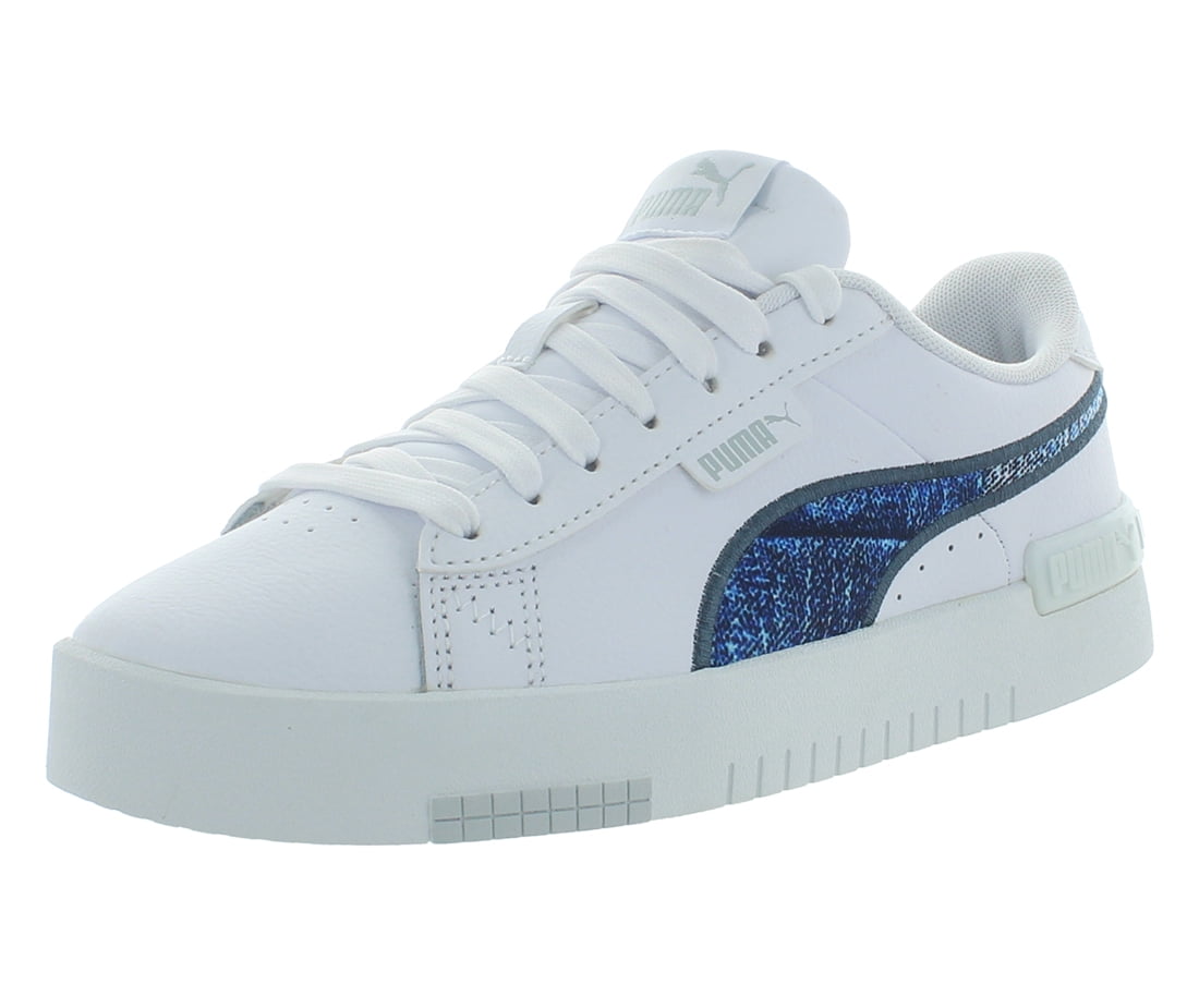 Women's Puma Carina Puma White/Silver (385849 02)