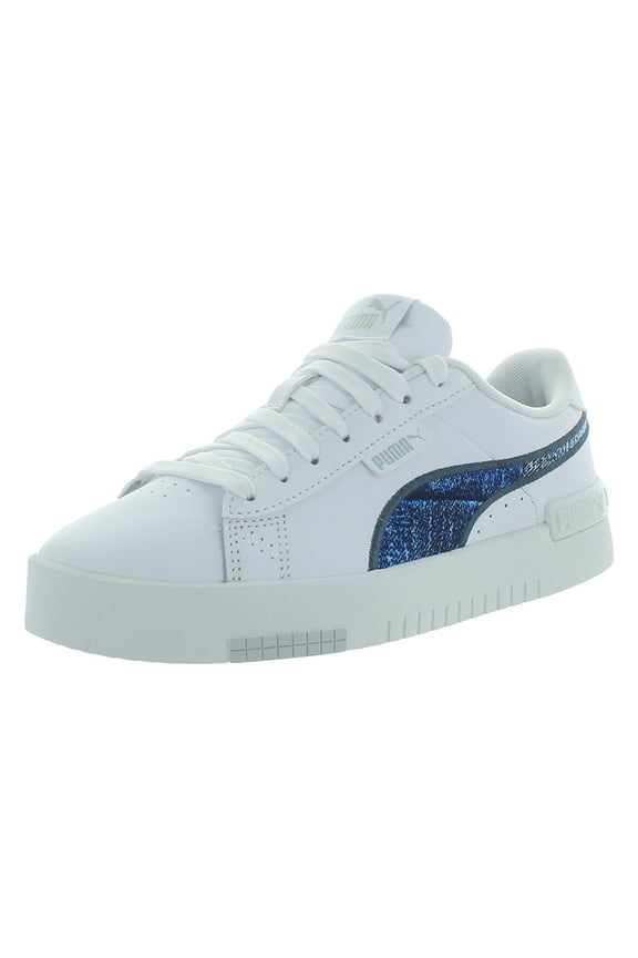 Jada Denim Womens Shoes Size 6, Color: White/China Blue/Plein Air