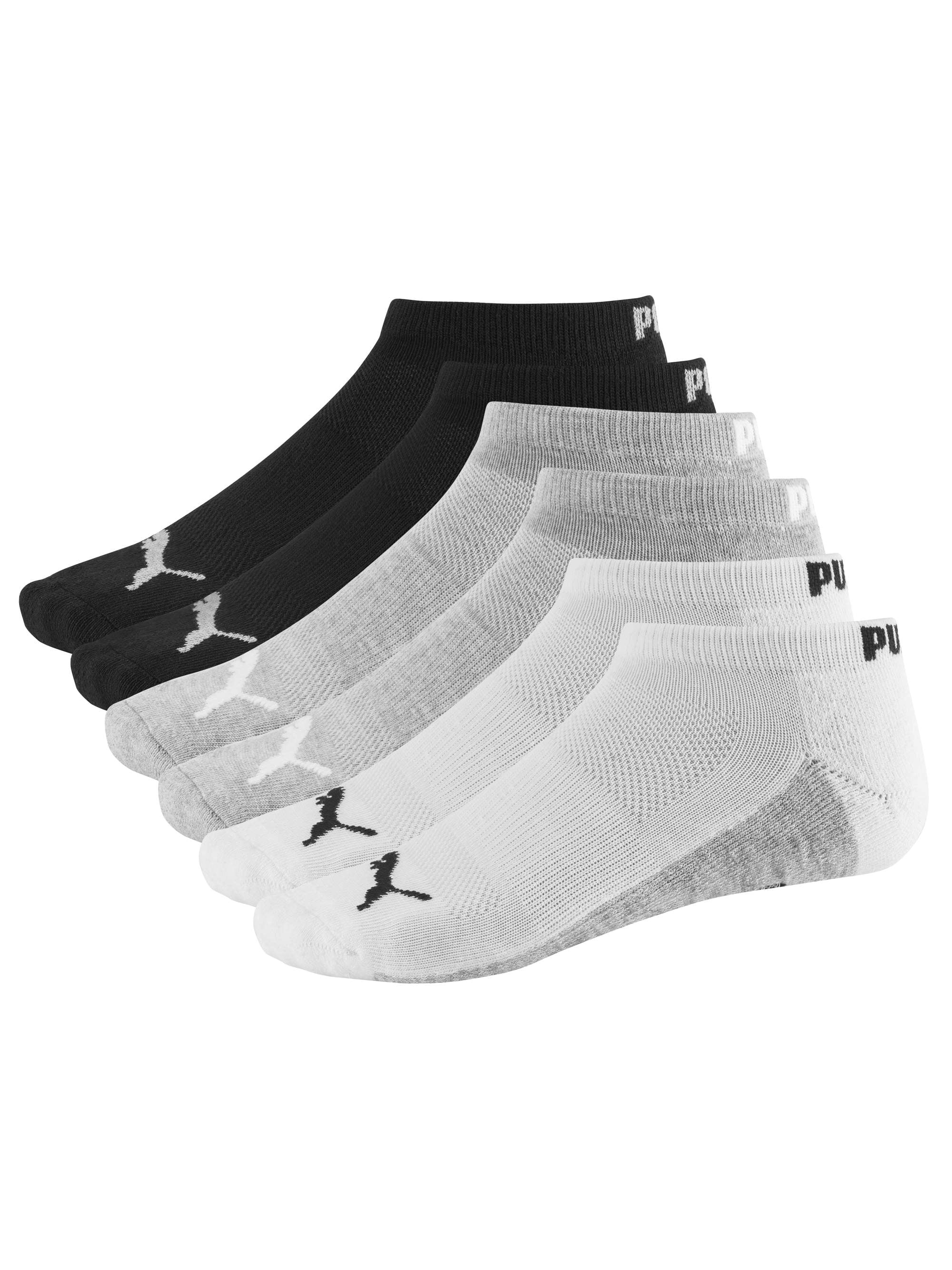 PUMA Women's Low Cut Socks, 6 Pack