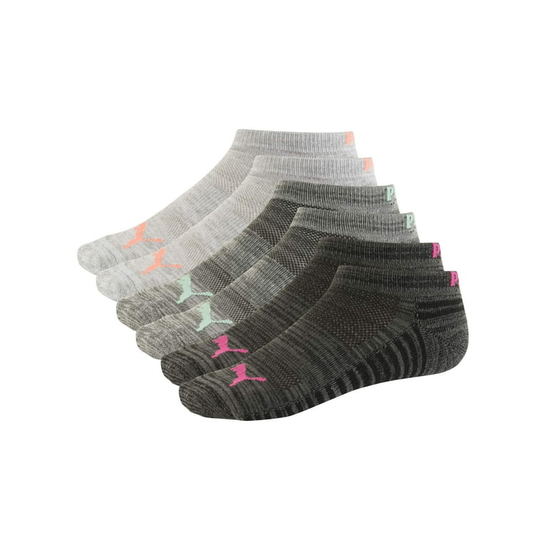 PUMA Women s Low Cut Socks 6 Pack