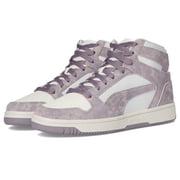PUMA Womens Rebound Layup Mid Top Sneaker