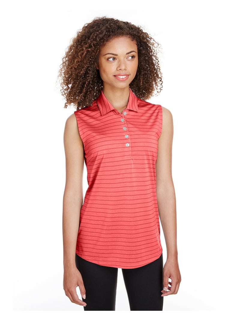 PUMA Women's Rotation Sleeveless Polo - Walmart.com